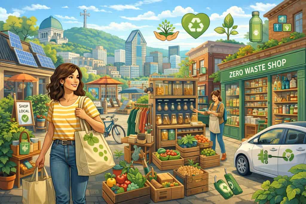 Sustainable Shopping Montreal Guide
