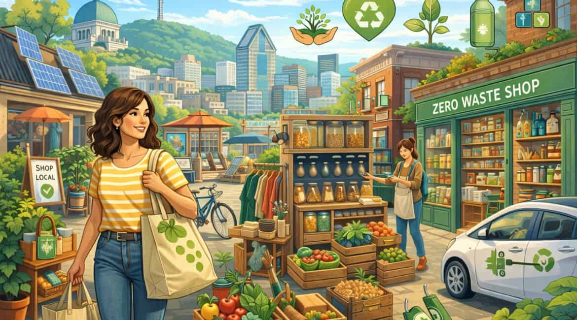 Sustainable Shopping Montreal Guide