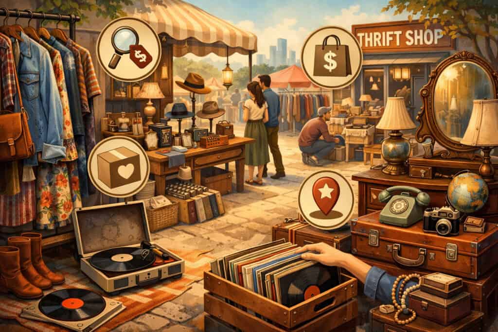 The Best Places to Score Affordable Vintage Finds: Thrift Stores, Curated Boutiques, and Local Guides