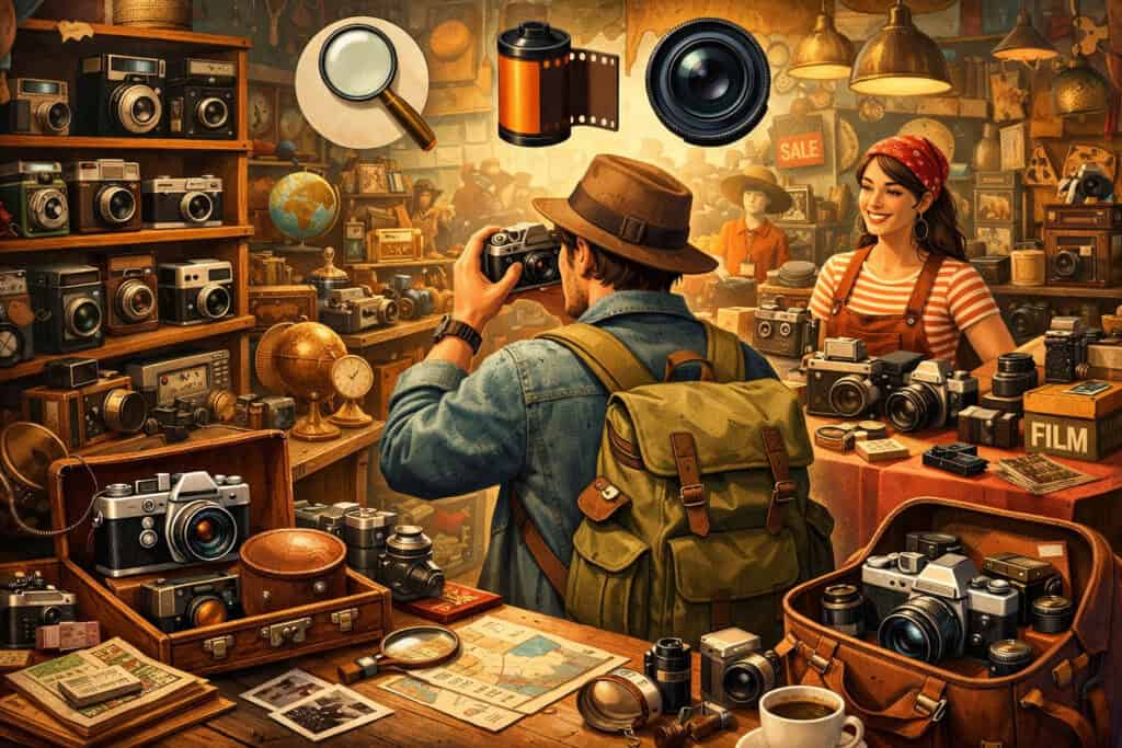 The Bric-à-Brac Mindset: How to Shop Like a Camera Hunter