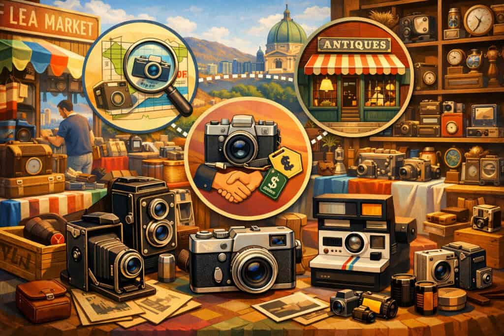 The Most Reliable Places to Find Vintage Cameras in Montreal Bric-à-Brac