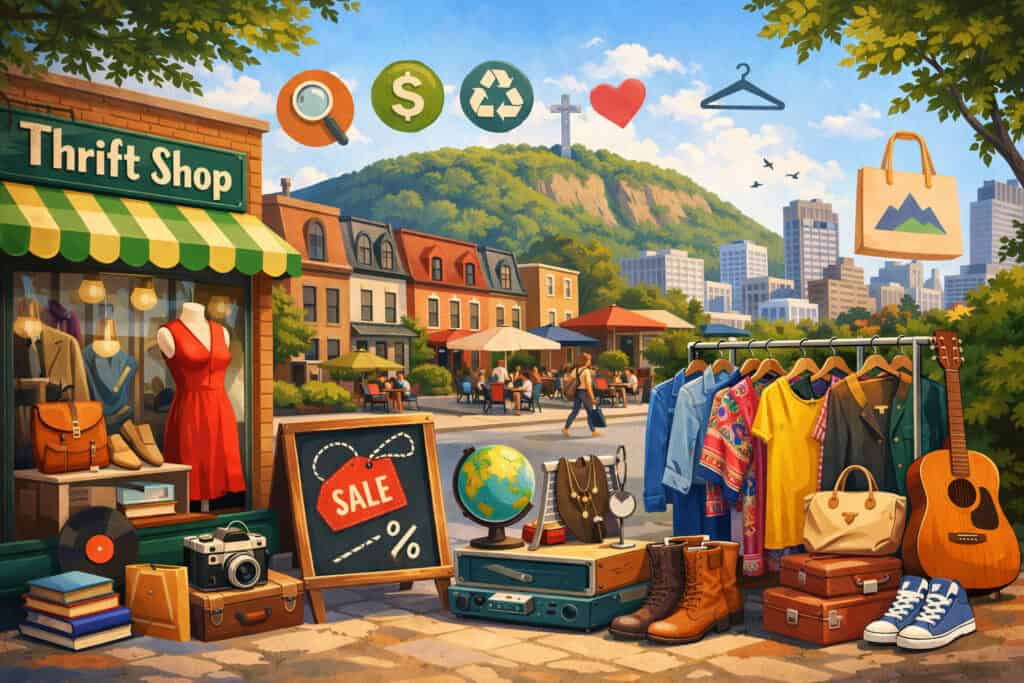 Thrifting by Neighborhood: Where to Shop Near Mount Royal and Why It Works