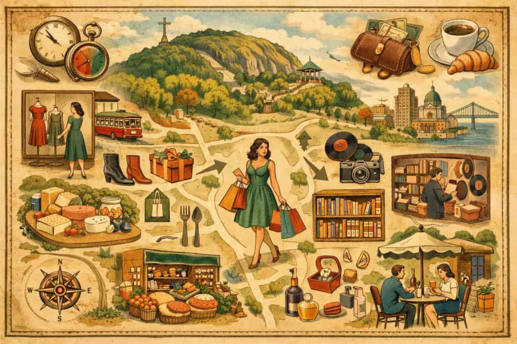 Vintage Geography: Where to Shop Around Mount Royal Without Wasting Time