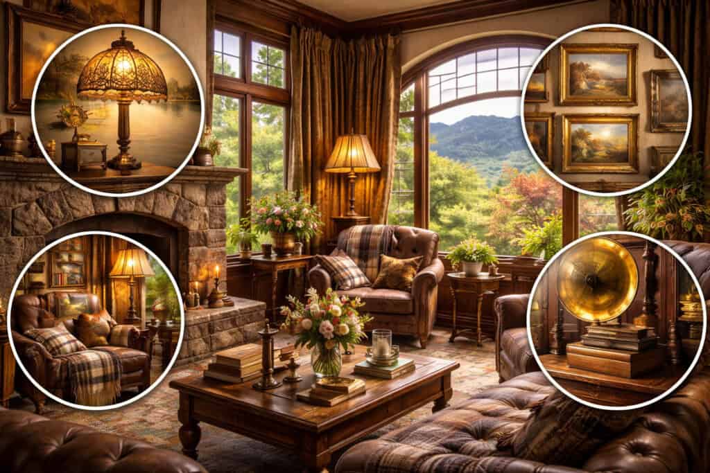 Vintage Home Décor Ideas Inspired by Mont-Royal