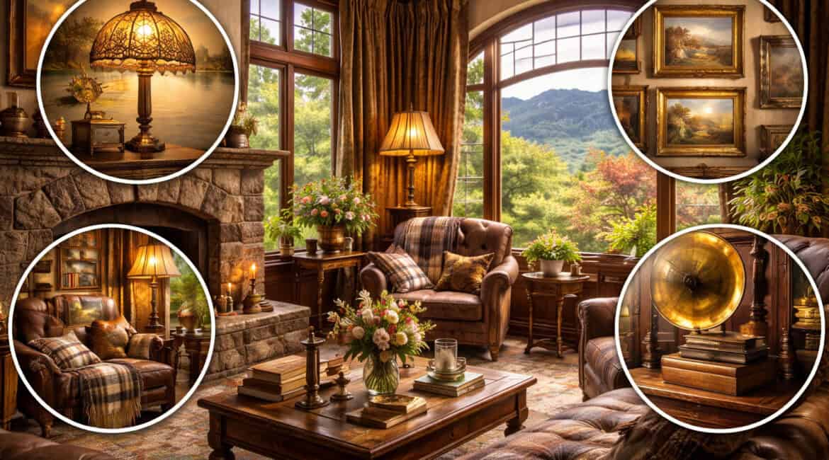 Vintage Home Décor Ideas Inspired by Mont-Royal