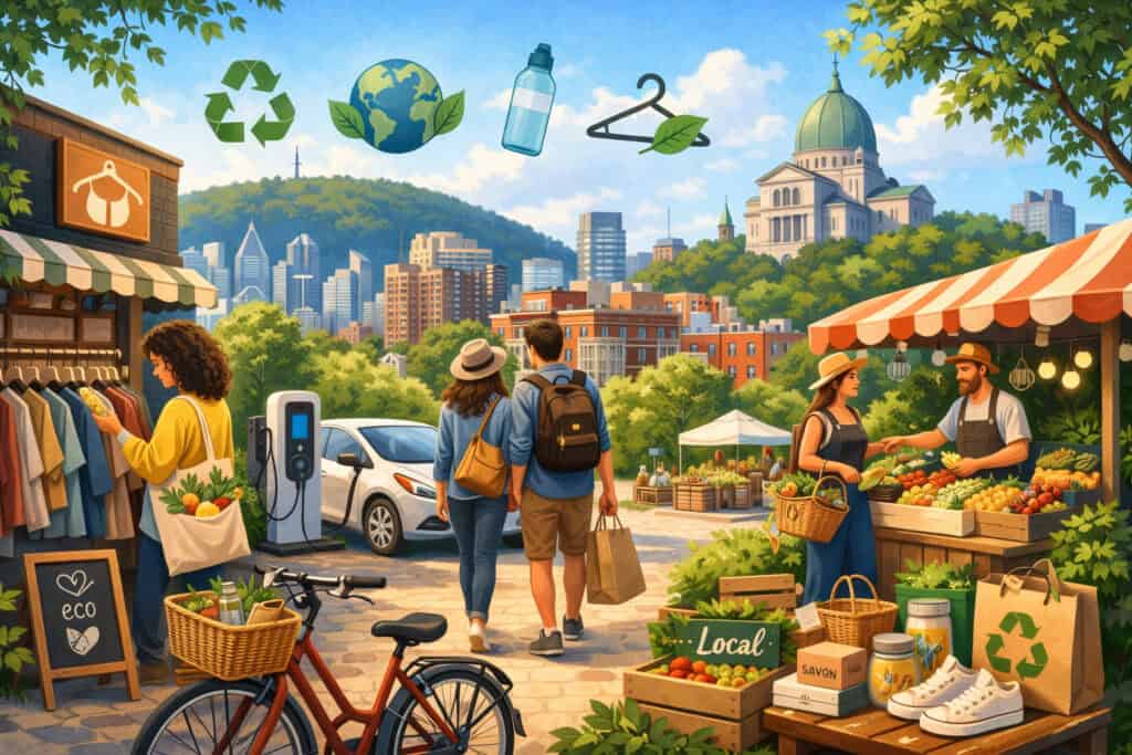 What “Sustainable Shopping” Means in Montréal Right Now