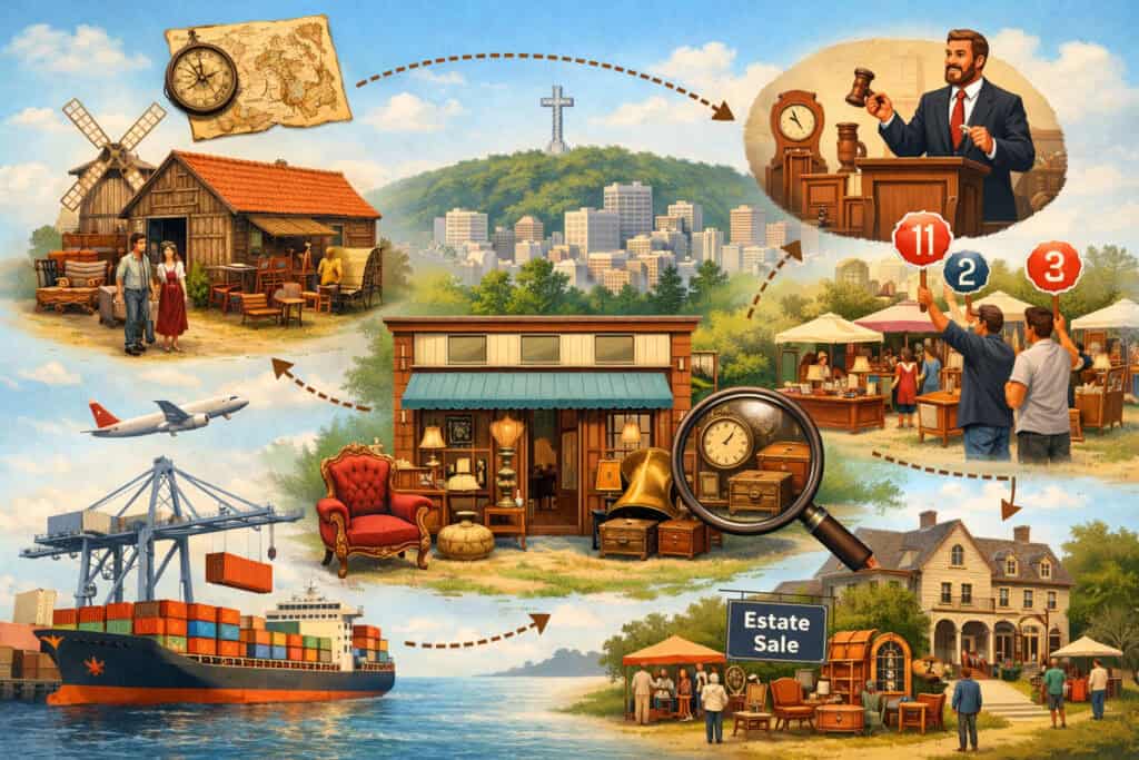 Where Antique Furniture in Mont-Royal Actually Comes From (and Where to Hunt)