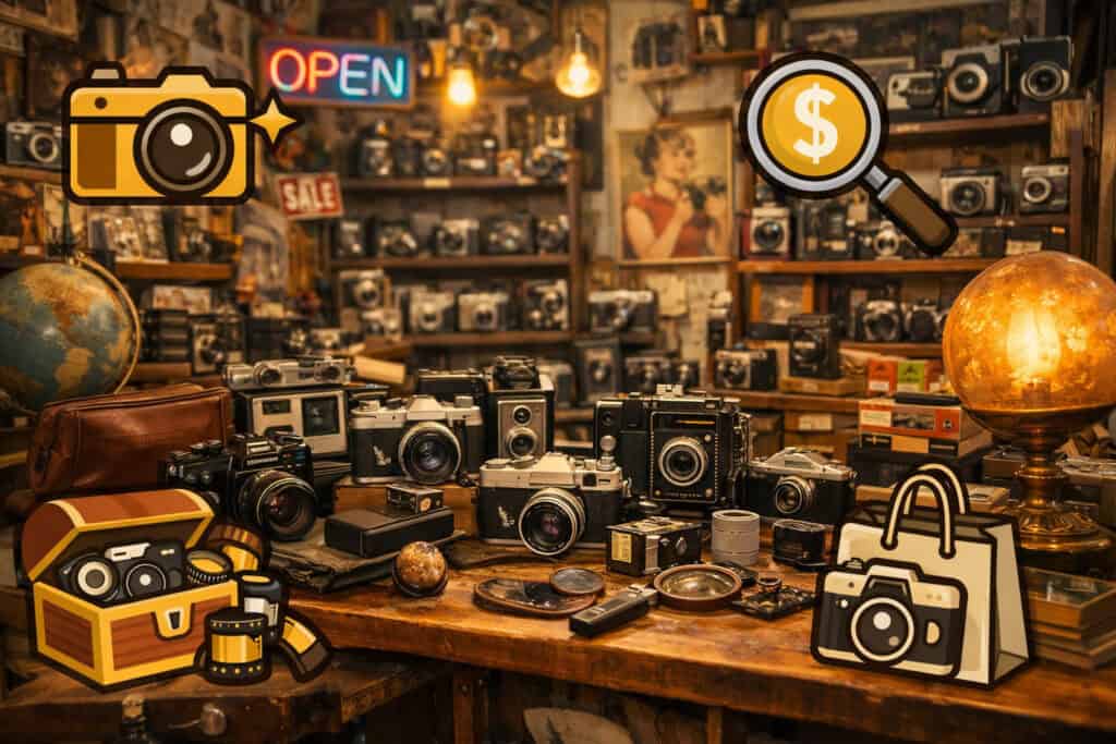 Why Montreal Bric-à-Brac Is a Goldmine for Vintage Cameras