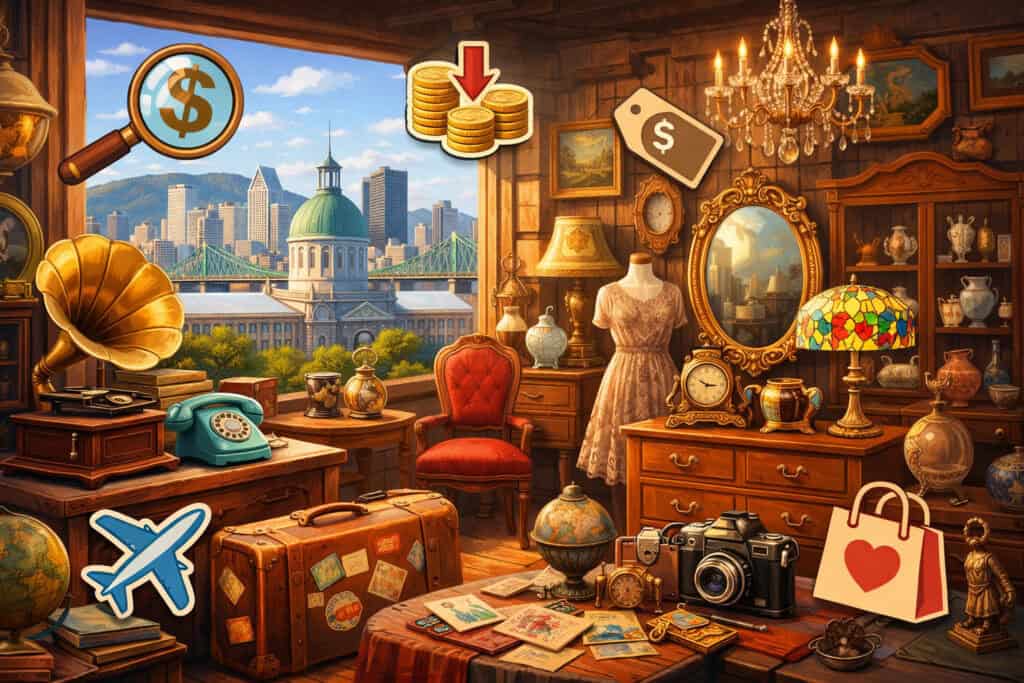 Why Montreal Is a Budget Antique Hunter’s Dream