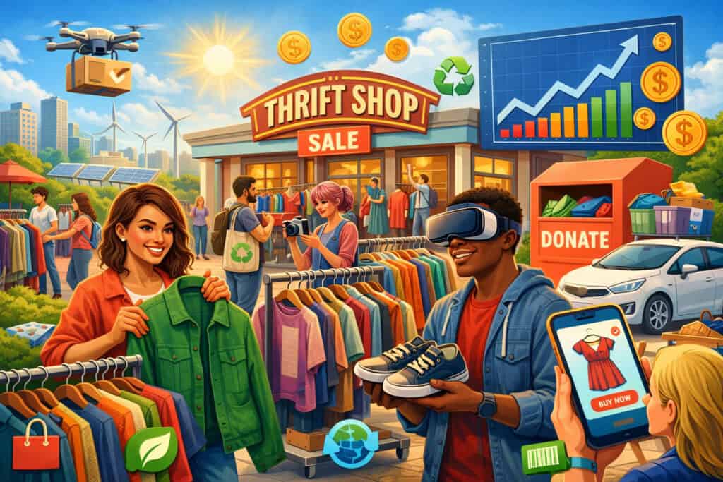 Why Thrifting Is Booming in 2026 and What That Means for Shoppers