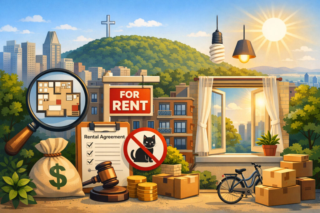 Mont-Royal Reality Check: Space, Rental Rules, and Light (Without Overthinking It)