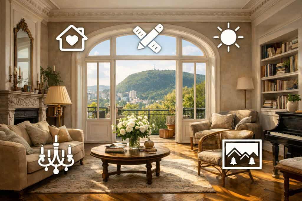 The Mont-Royal Interior Context: How to Work With Charm, Scale, and Light