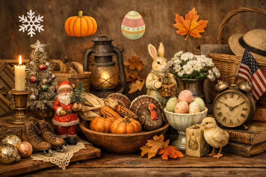 What Makes Seasonal Décor Feel “Vintage” (Without Looking Like a Costume)