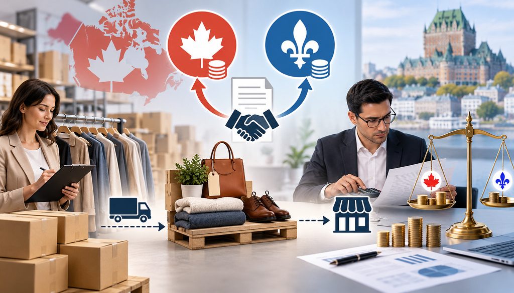 GST/QST impact on a consignment transaction in Quebec